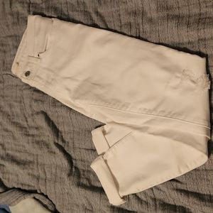 Levi White Denim Pants